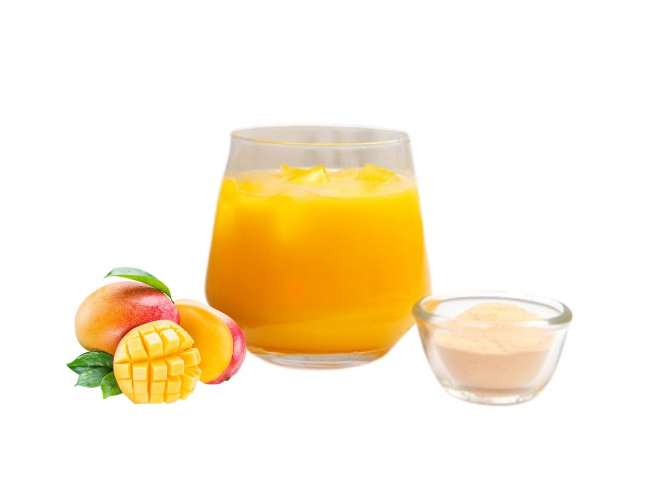 MANGŲ PIENINĖS ARBATOS MIŠINYS 280 g 1