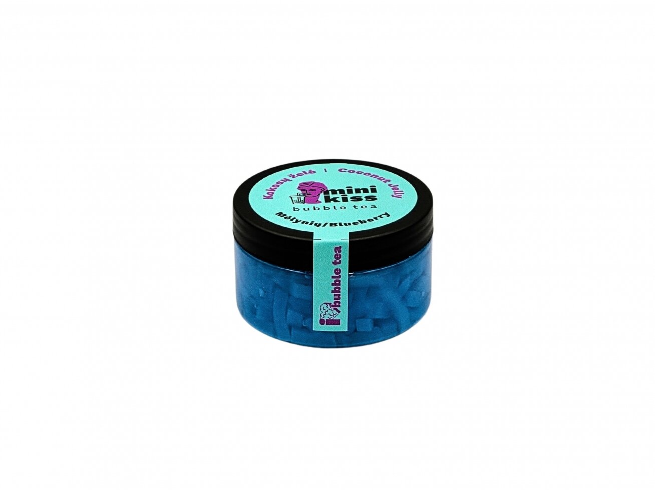 MĖLYNIŲ KOKOSŲ ŽELĖ 150 g