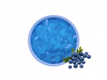 MĖLYNIŲ KOKOSŲ ŽELĖ 150 g 1 MĖLYNIŲ KOKOSŲ ŽELĖ 150 g 1