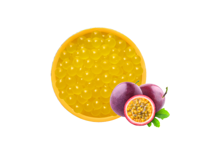PASIFLORŲ SKONIO SPROGSTANTYS PERLAI BURBULINEI ARBATAI 350 g