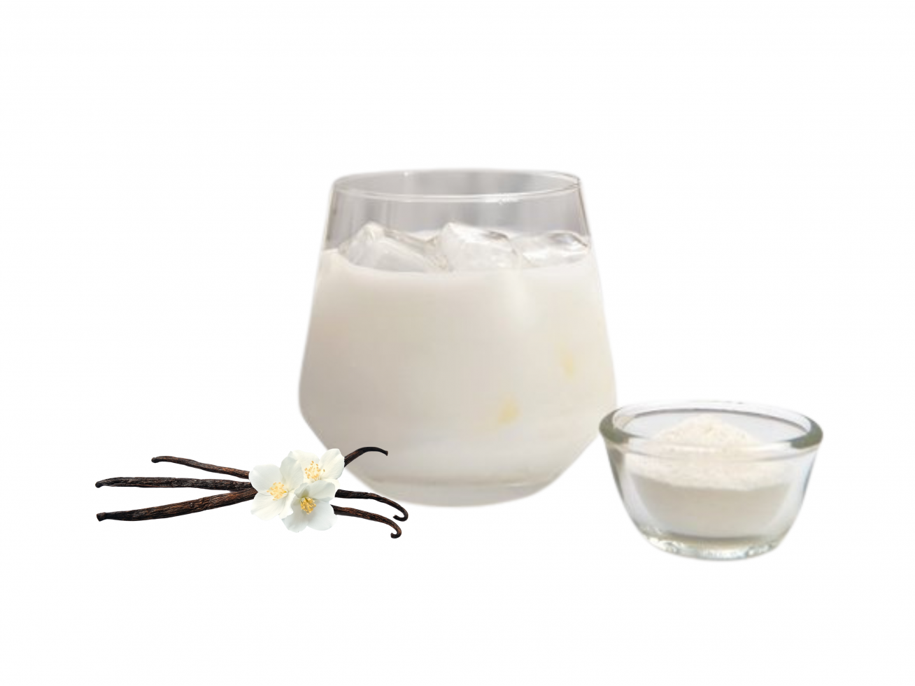 VANILĖS PIENINĖS ARBATOS MIŠINYS 120 g