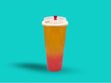 VAISINĖS BUBBLE TEA RINKINYS 3 PORCIJOS 3