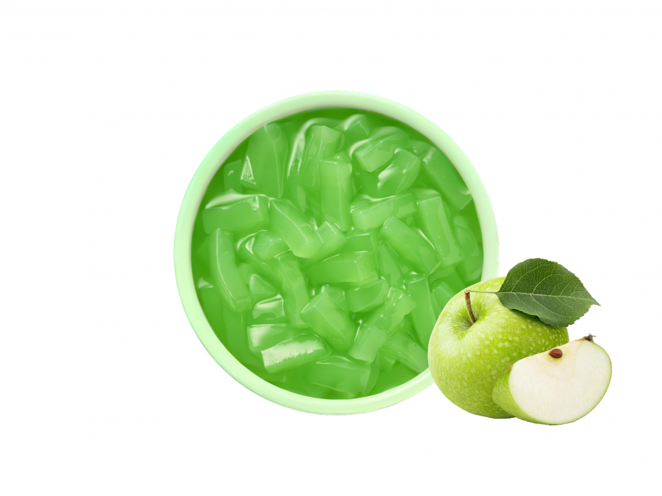 ŽALIŲJŲ OBUOLIŲ KOKOSŲ ŽELĖ 150 g 1 ŽALIŲJŲ OBUOLIŲ KOKOSŲ ŽELĖ 150 g 1